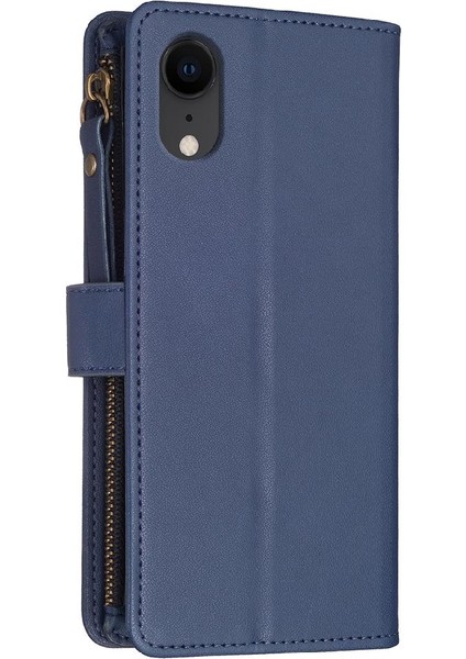 IPhone Xr Çok Renkli Ekleme Cüzdan Iş Çoklu Kart Yuvası (Yurt Dışından)