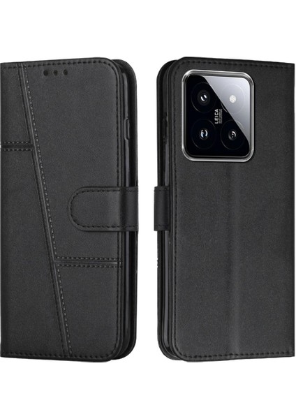 Uyumlu Xiaomi 14 Pro Cüzdan Kılıf (Yurt Dışından)
