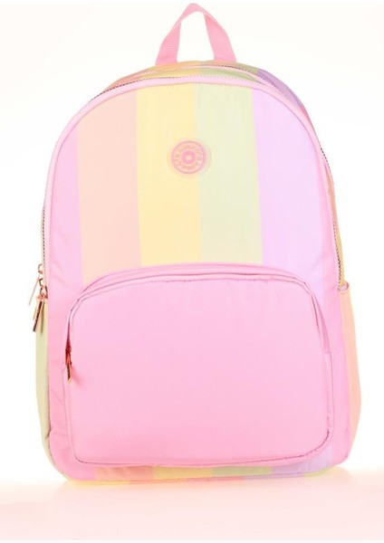 Rainbow Sırt Çantası Line Pink K1752