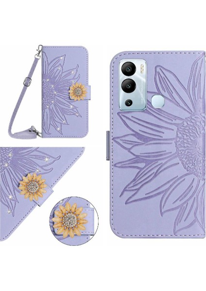 Infinix Sıcak 12I Telefon Kılıfı Için Kılıf (Yurt Dışından)