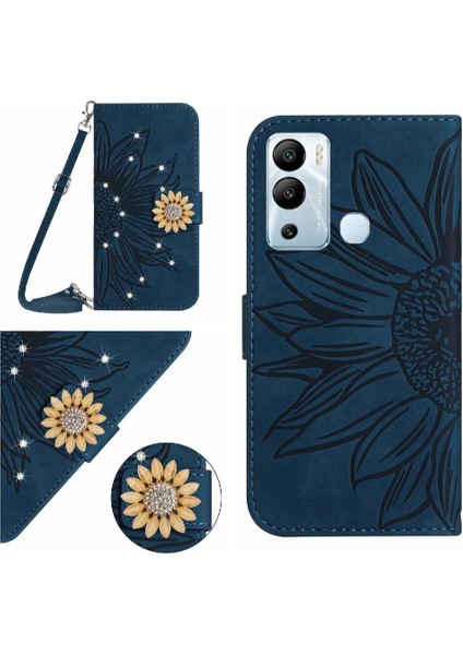 Infinix Sıcak 12I Telefon Kılıfı Için Kılıf (Yurt Dışından)