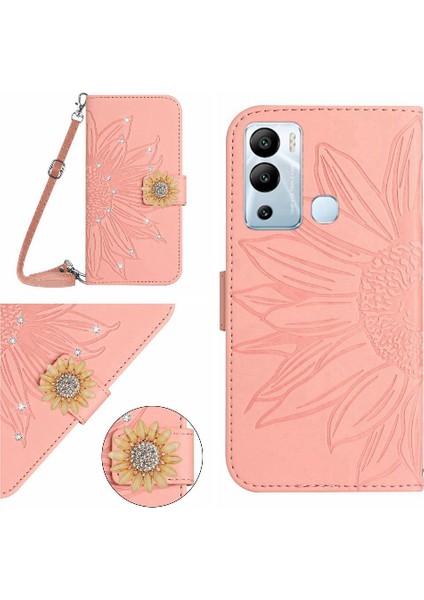 Infinix Sıcak 12I Telefon Kılıfı Için Kılıf (Yurt Dışından)