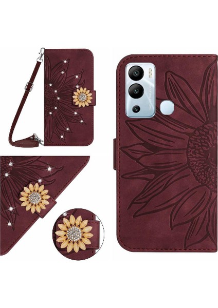 Infinix Sıcak 12I Telefon Kılıfı Için Kılıf (Yurt Dışından)