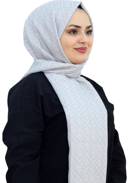 F Desen Coton Şal EŞ5151-7