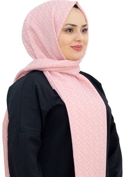 F Desen Coton Şal EŞ5151-1