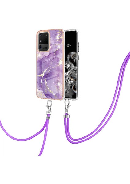 Samsung Galaxy S20 Ultra 5g Anti-Scratch Yumuşak Crossbody Kordon (Yurt Dışından)