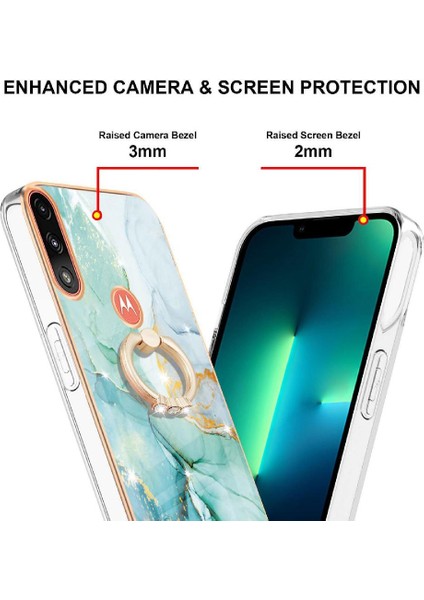Motorola Moto E7 Güç Için Kılıf (Yurt Dışından)