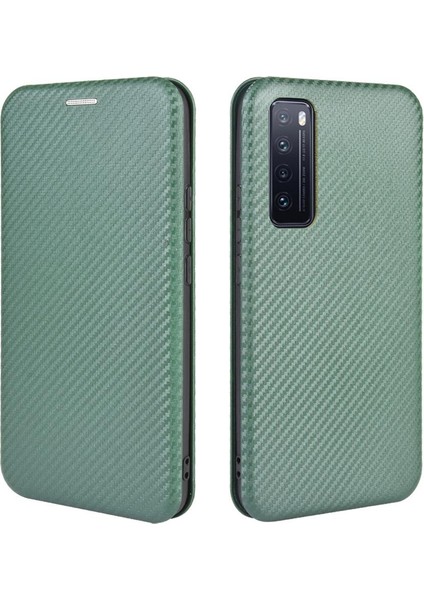 Kart Sahibi ile Huawei Nova 7 Kart Ekleme Tam Koruma Için Kılıf (Yurt Dışından)