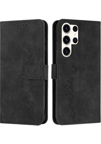 Uyumlu Samsung Galaxy S24 Ultra Cüzdan Kılıf Pu Leatherleatherhattı (Yurt Dışından)