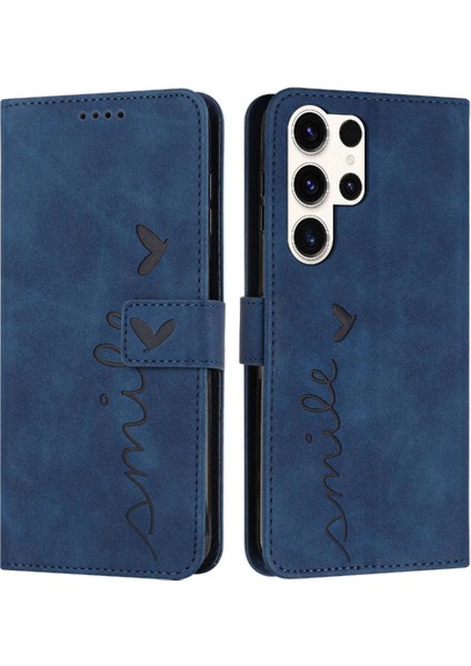 Uyumlu Samsung Galaxy S24 Ultra Cüzdan Kılıf Pu Leatherleatherhattı (Yurt Dışından)