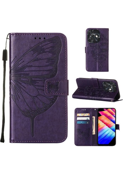 Tecno Kıvılcım 10C Için Durum (Yurt Dışından)