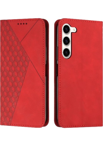 Uyumlu Samsung Galaxy S23 Artı Cüzdan Kılıf (Yurt Dışından)