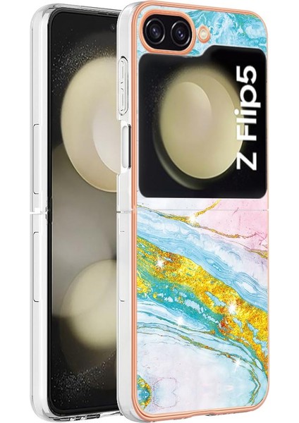 Samsung Galaxy Z Flip 5 5g Için Kılıf (Yurt Dışından)