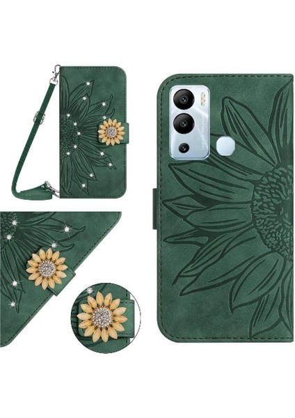 Infinix Sıcak 12I Telefon Kılıfı Için Kılıf (Yurt Dışından)