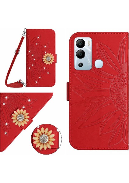 Infinix Sıcak 12I Telefon Kılıfı Için Kılıf (Yurt Dışından)