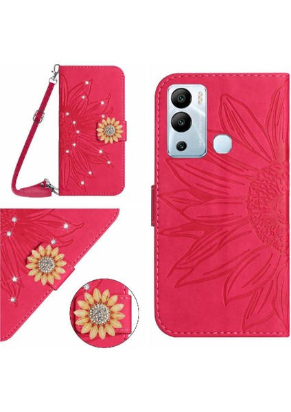 Infinix Sıcak 12I Telefon Kılıfı Için Kılıf (Yurt Dışından)