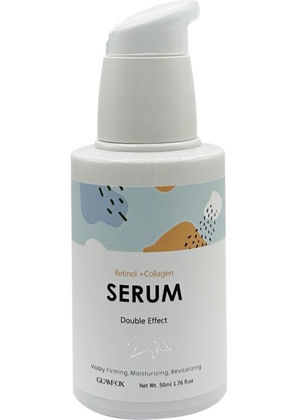 Retinol + Collagen Yüz Serumu 50ml