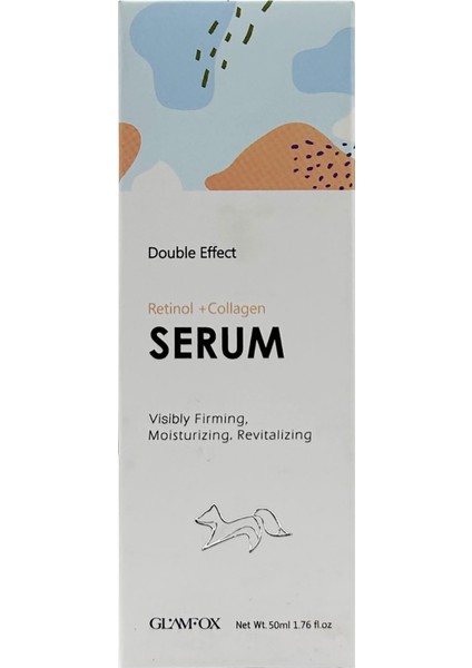 Retinol + Collagen Yüz Serumu 50ml