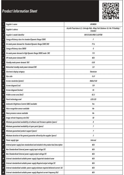 Rıo 55 GHU 8900 S 55" 139 Ekran Uydu Alıcılı 4K Ultra HD Smart LED TV indirimleri