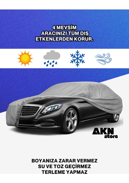 Akn Store Opel Astra K Hb 2016-2018 Araba Branda , Oto Örtüsü , Çadır