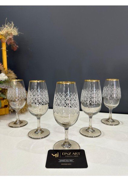Cristal Bohemıa Colıbrı Kahve Yanı Petek Füme