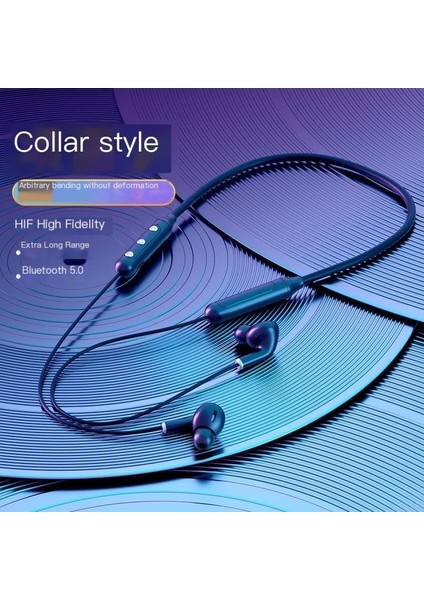 Kablosuz Bluetooth Kulaklık Asılı Boyun Kulaklık (Yurt Dışından) fiyatları