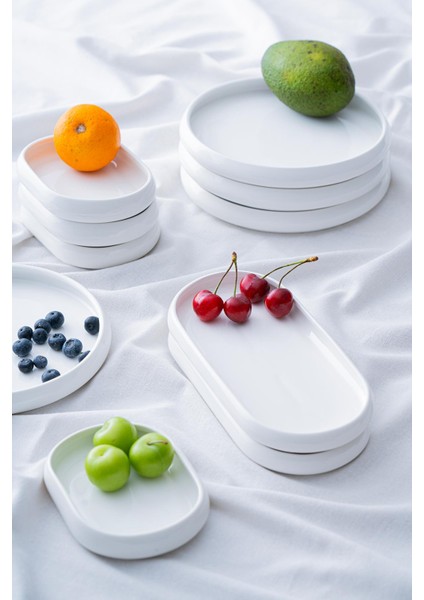 Bianco Perla 10 Parça 4 Kişilik Kahvaltı Takımı