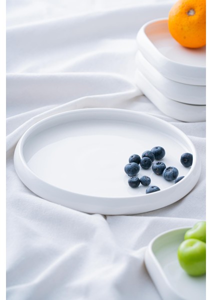 Bianco Perla 10 Parça 4 Kişilik Kahvaltı Takımı modelleri