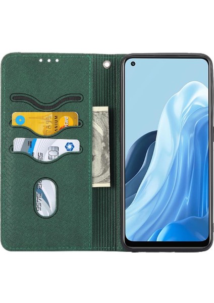 Oppo Reno7 5g Için Kılıf/bulmak X5 Lite Flip Folio Kitap El Cüzdan Pu Deri (Yurt Dışından) indirimleri