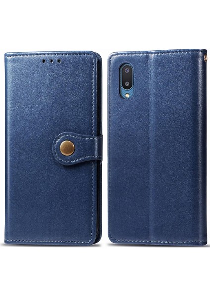 Samsung Galaxy A02 Cüzdan Fonksiyonu Flip Kapak Zarif Iş Için Kılıf (Yurt Dışından) fırsatları