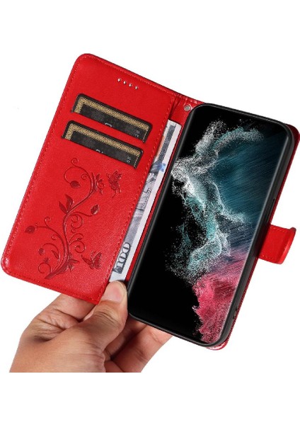 Samsung Galaxy S23 Ultra ve Kart Yuvası Cüzdan Telefon Kılıfı ile (Yurt Dışından) indirimleri