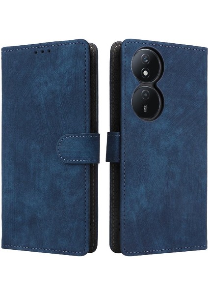Onur X7B Için Kılıf Manyetik Kapatma Pu Deri Flip Folio Cüzdan Rfıd Kart (Yurt Dışından)