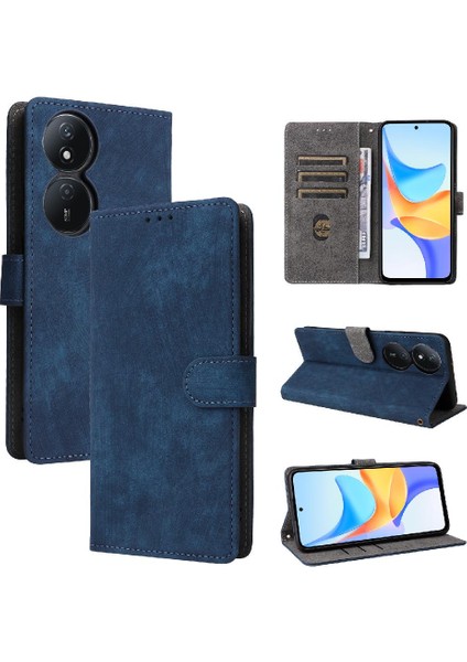 Onur X7B Için Kılıf Manyetik Kapatma Pu Deri Flip Folio Cüzdan Rfıd Kart (Yurt Dışından) indirimleri