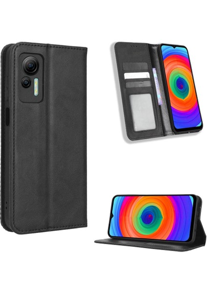 Ulefone Not 14 Cüzdan Pu Deri Manyetik Kapatma Için Kılıf (Yurt Dışından)