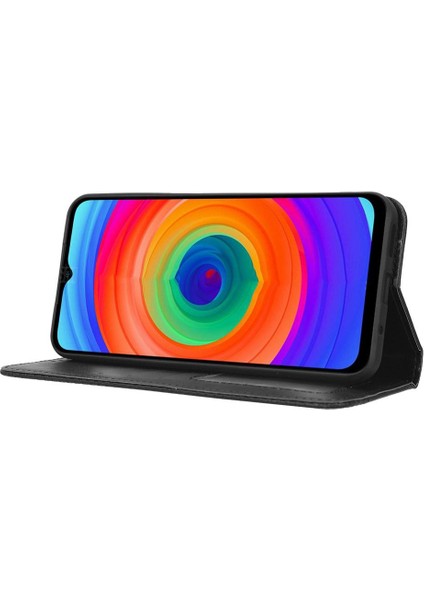 Ulefone Not 14 Cüzdan Pu Deri Manyetik Kapatma Için Kılıf (Yurt Dışından)