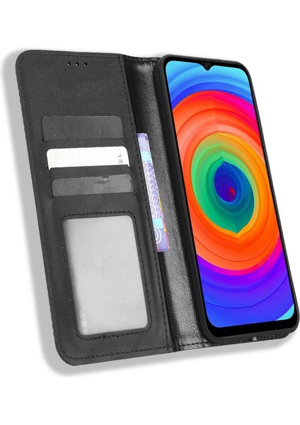 Ulefone Not 14 Cüzdan Pu Deri Manyetik Kapatma Için Kılıf (Yurt Dışından)