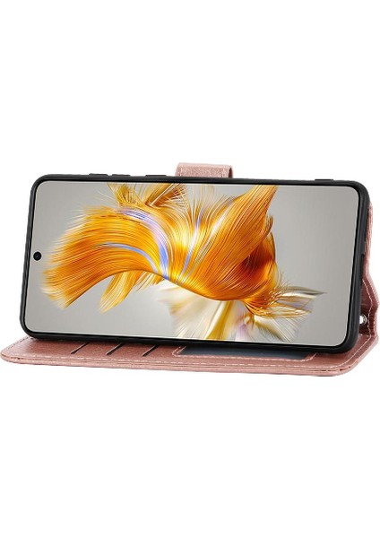 Huawei Mate 50 Için Flip Case Pu Deri Kayış Kickstand Manyetik Kapatma (Yurt Dışından) indirimleri