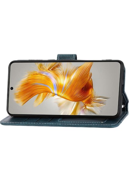Huawei Mate 50 Için Flip Case Pu Deri Kayış Kickstand Manyetik Kapatma (Yurt Dışından) indirimleri