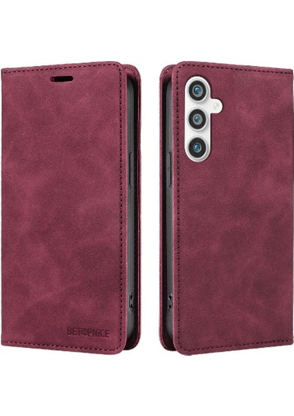 Samsung Galaxy S23 Fe 5g Manyetik Pu Deri Folio Cüzdan (Yurt Dışından)
