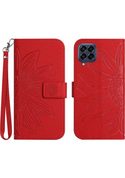 Samsung Galaxy M33 5g Için Kart Yuvaları Tutucu Kabartmalı Kısa Kayış (Yurt Dışından)