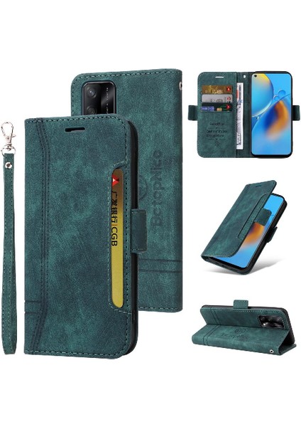Oppo A74 4g Kart Yuvaları Için Kılıf Cüzdan Kapak Çevirin Tpu Deri Manyetik (Yurt Dışından)