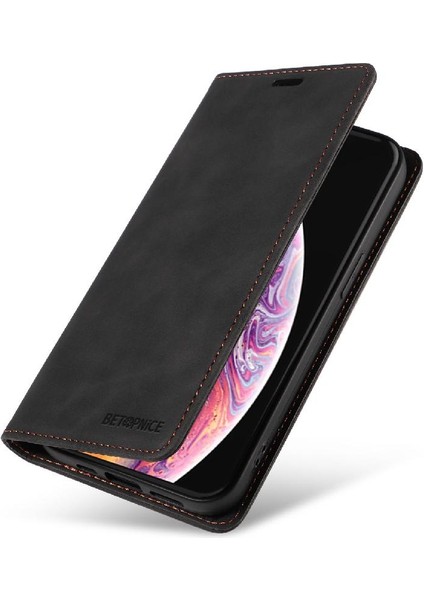 Iphone X/xs Pu Deri Manyetik Koruyucu Folyo Cüzdan (Yurt Dışından) fırsatları