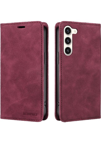 Samsung Galaxy S23 Artı 5g Pu Deri Folio Cüzdan Koruyucu Kılıf (Yurt Dışından)
