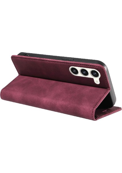 Samsung Galaxy S23 Artı 5g Pu Deri Folio Cüzdan Koruyucu Kılıf (Yurt Dışından)