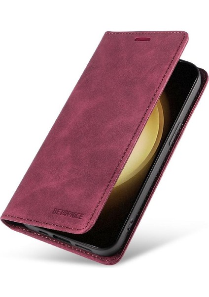 Samsung Galaxy S23 Artı 5g Pu Deri Folio Cüzdan Koruyucu Kılıf (Yurt Dışından)