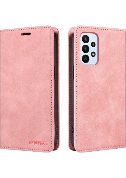 Samsung Galaxy M13 4g Pu Deri Folio Cüzdan Koruyucu Manyetik (Yurt Dışından)