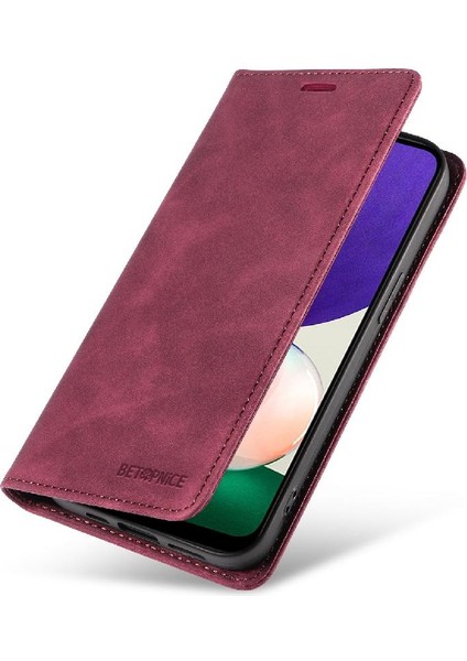 Samsung Galaxy A22 5g Için Kılıf Koruyucu Manyetik Folio Cüzdan Pu Deri (Yurt Dışından) fırsatları