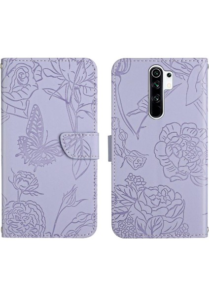 Xiaomi Redmi Için Not 8 Pro Darbeye Deri Kılıf Anti-Damla Pu ile (Yurt Dışından)
