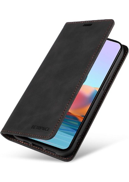 Xiaomi Redmi Not 10 Pro Pu Deri Manyetik Koruyucu Folyo (Yurt Dışından) indirimleri