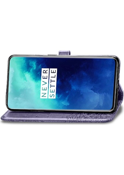 Oneplus 7t Pro Için Kılıf Kapak Çevirin Kılıf Darbeye Zarif (Yurt Dışından)